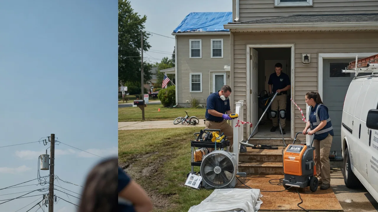 Water Damage Repair in Rarden, OH near me